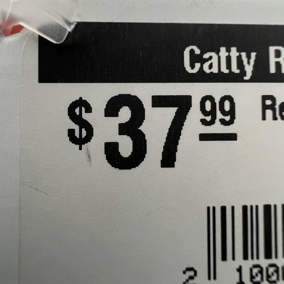 Red floral tie front blouse - Picture 5 of 6